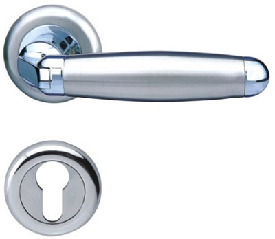 Solid Stainless Steel Lever Handle